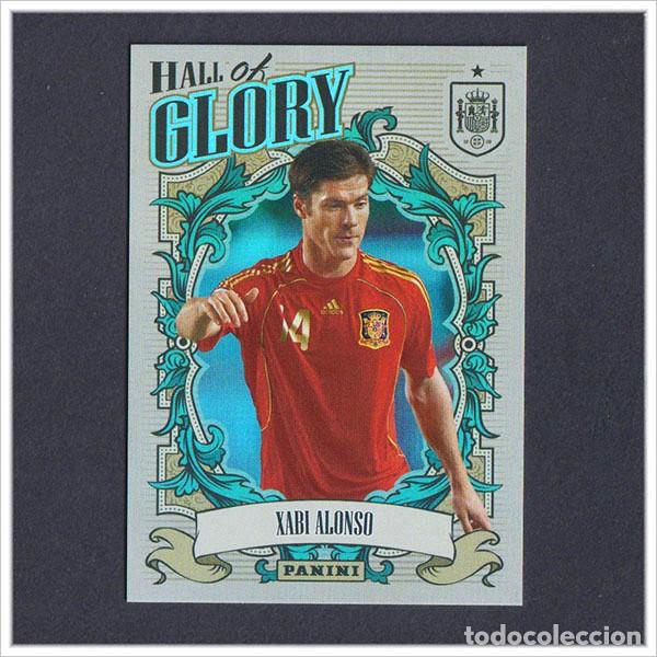 Fu&szlig;ball-Sticker: TRIBUTO SELECCI&Oacute;N ESPA&Ntilde;OLA 2010 2026 PANINI XABI ALONSO HG21 21 HALL OF GLORY ESPA&Ntilde;A LIGA MUNDIAL