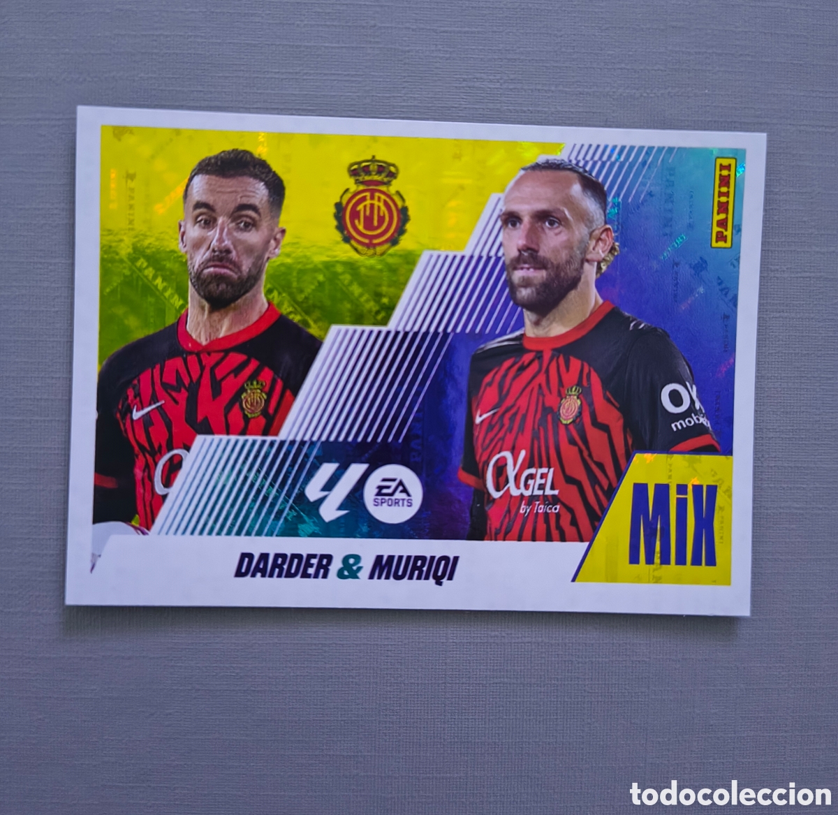 Fu&szlig;ball-Sticker: LALIGA ESTE 2025 2026 EA SPORTS 25 26 ALBUM PANINI MIX N 5&nbsp; MALLORCA&nbsp; DARDER / MURIQI