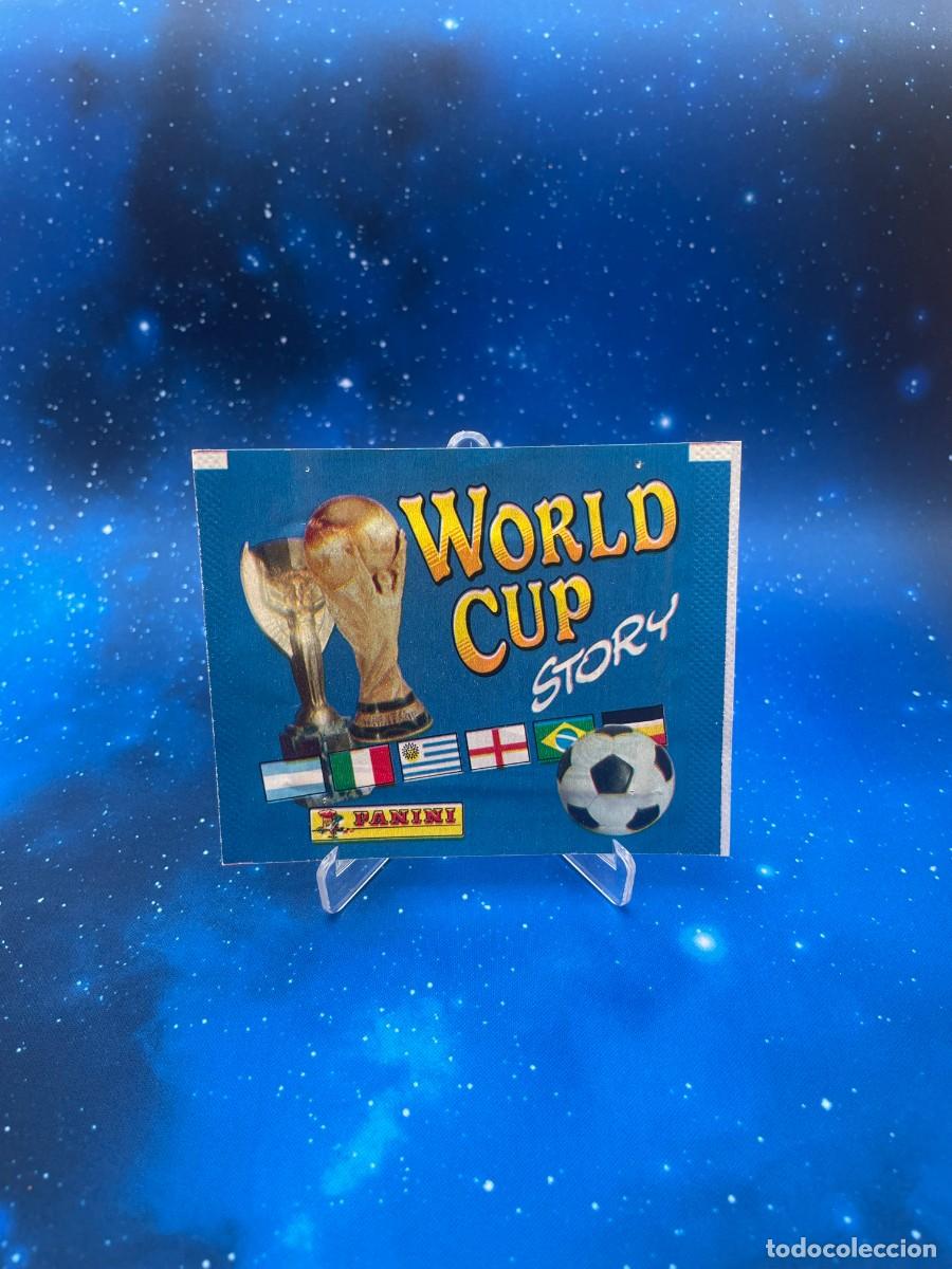Cromos de F&uacute;tbol: Sobre sellado Panini World Cup Story Sonric's Mundial de F&uacute;tbol