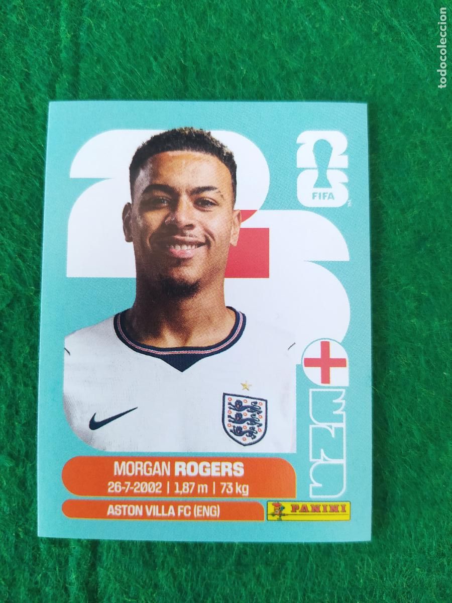 Cromos de F&uacute;tbol: OFFICIAL STICKER COLLECTION WORLD CUP MUNDIAL 2026 - INGLATERRA N&ordm; 14 ROGERS