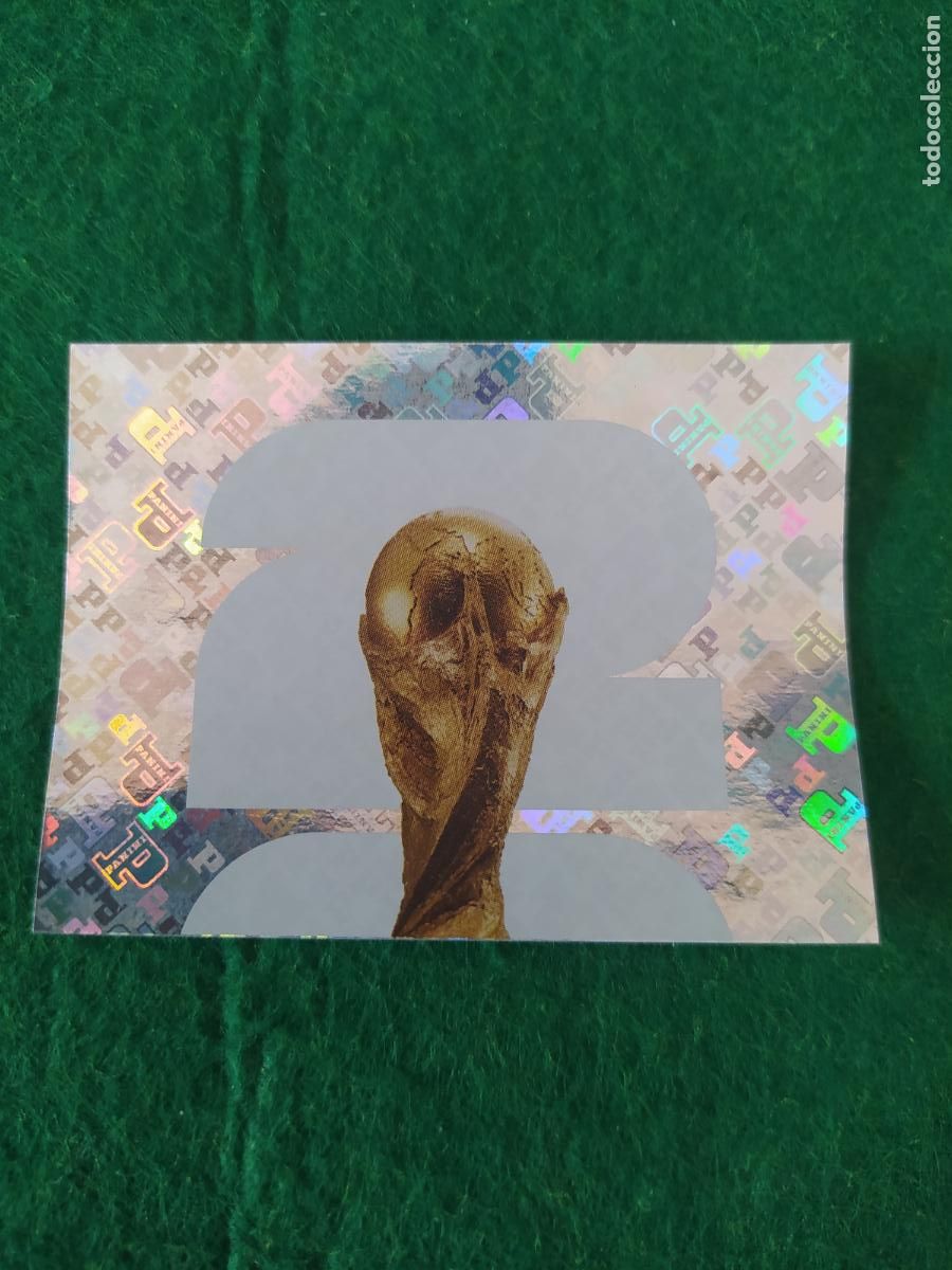 Figurine di Calcio: OFFICIAL STICKER COLLECTION WORLD CUP MUNDIAL 2026 - FWC1 PARTE SUPERIOR LOGO DEL MUNDIAL