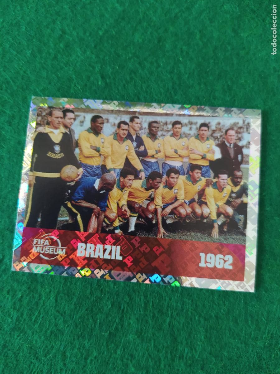 Figurine di Calcio: OFFICIAL STICKER COLLECTION WORLD CUP MUNDIAL 2026 - FWC 12 FIFA MUSEUM BRAZIL 1962
