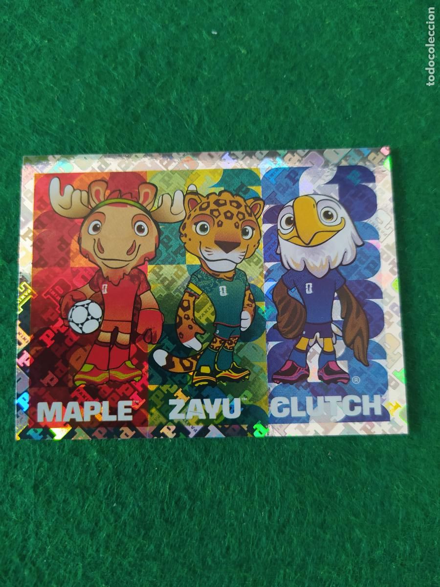 Figurine di Calcio: OFFICIAL STICKER COLLECTION WORLD CUP MUNDIAL 2026 - FWC 3 MASCOTAS DEL MUNDIAL