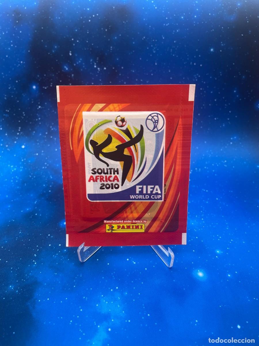Cromos de Futebol: Sobre sellado Panini Mundial Sud&aacute;frica 2010 FIFA