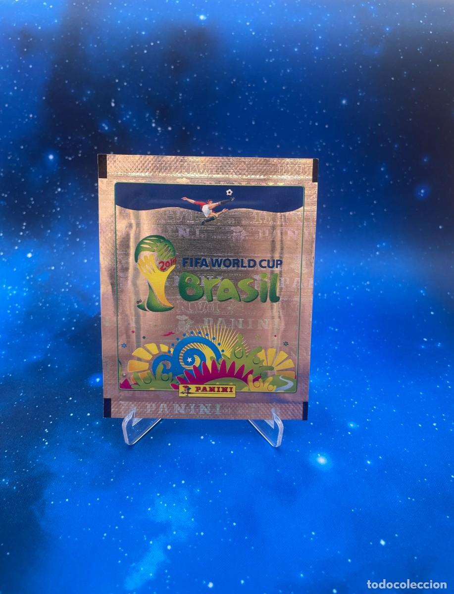 Cromos de F&uacute;tbol: Sobre sellado Panini Mundial Brasil 2014 FIFA