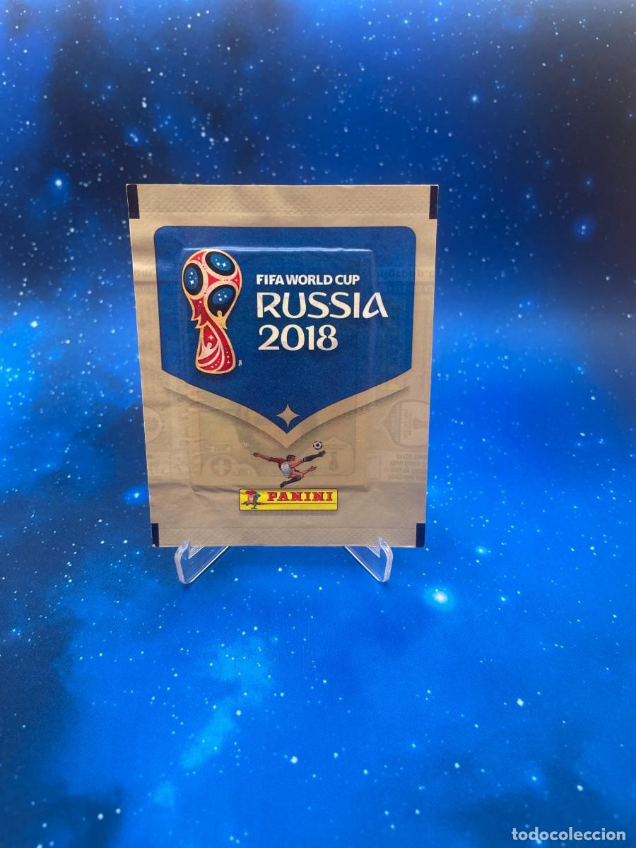 Cromos de F&uacute;tbol: Sobre sellado Panini Mundial Rusia 2018 FIFA