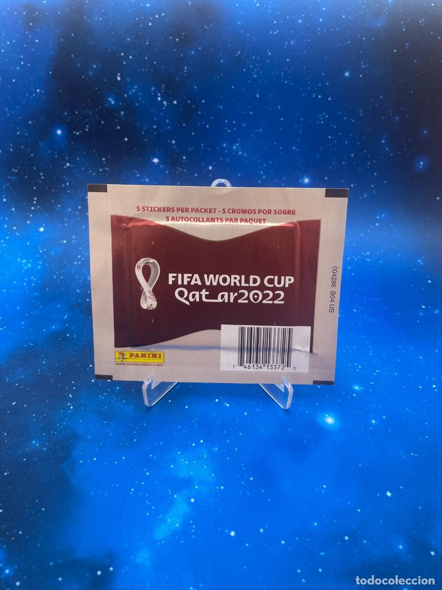 Cromos de F&uacute;tbol: Sobre sellado Panini Mundial Qatar 2022 FIFA