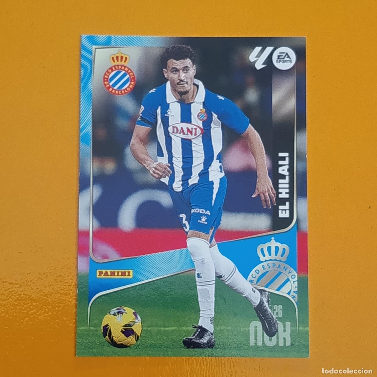 Cromos de Futebol: 148 EL HILALI. RCD ESPA&Ntilde;OL. MEGACRACKS 2025-26. PANINI