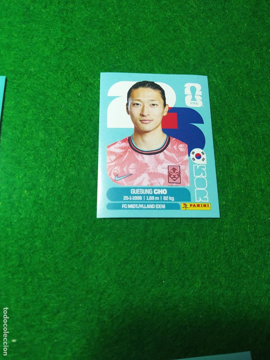 Football Stickers: OFFICIAL STICKER COLLECTION WORLD CUP MUNDIAL 2026 - KOREA DEL SUR N&ordm; 17 CHO