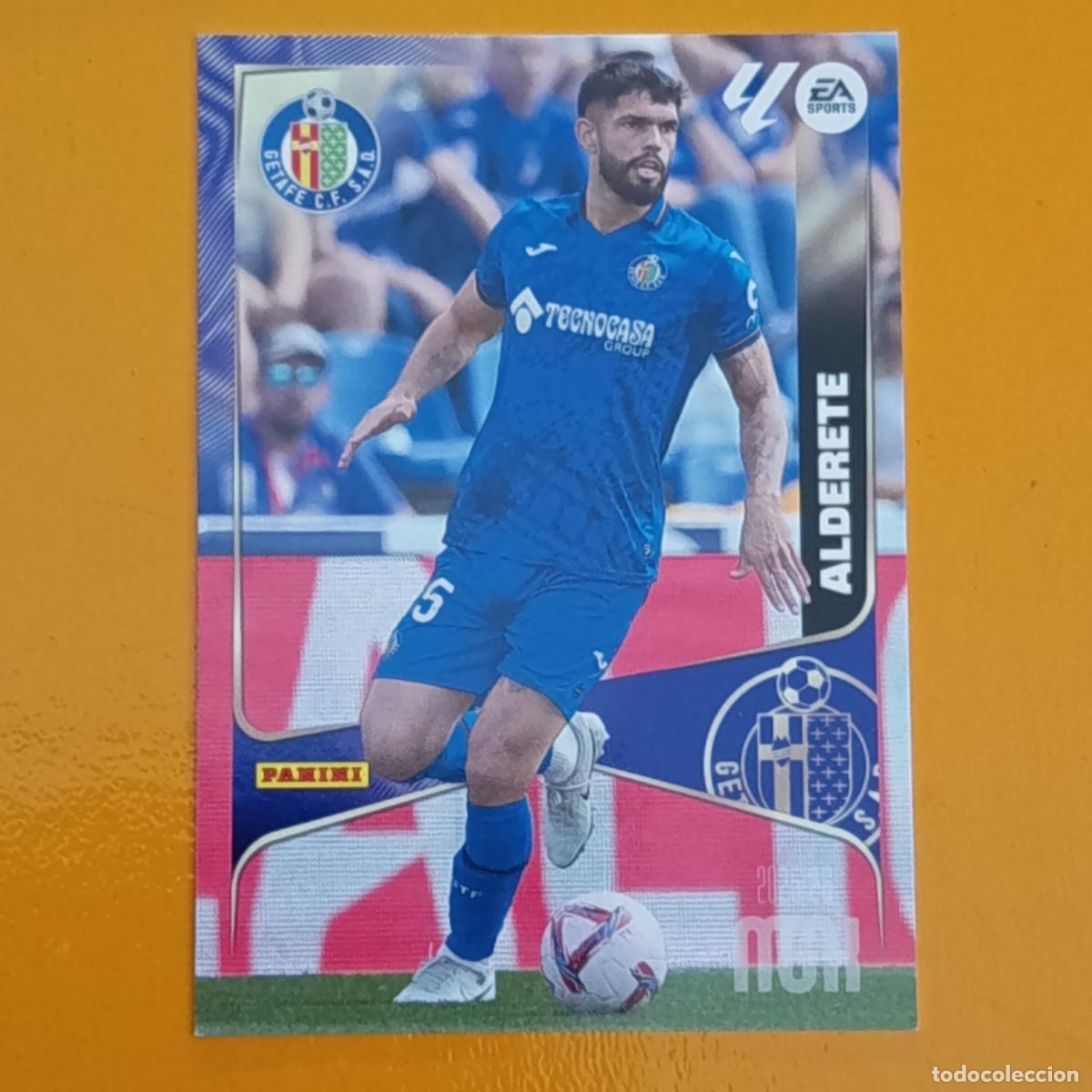 Football Stickers: 168 ALDERETE. GETAFE C.F. MEGACRACKS 2025-26. PANINI