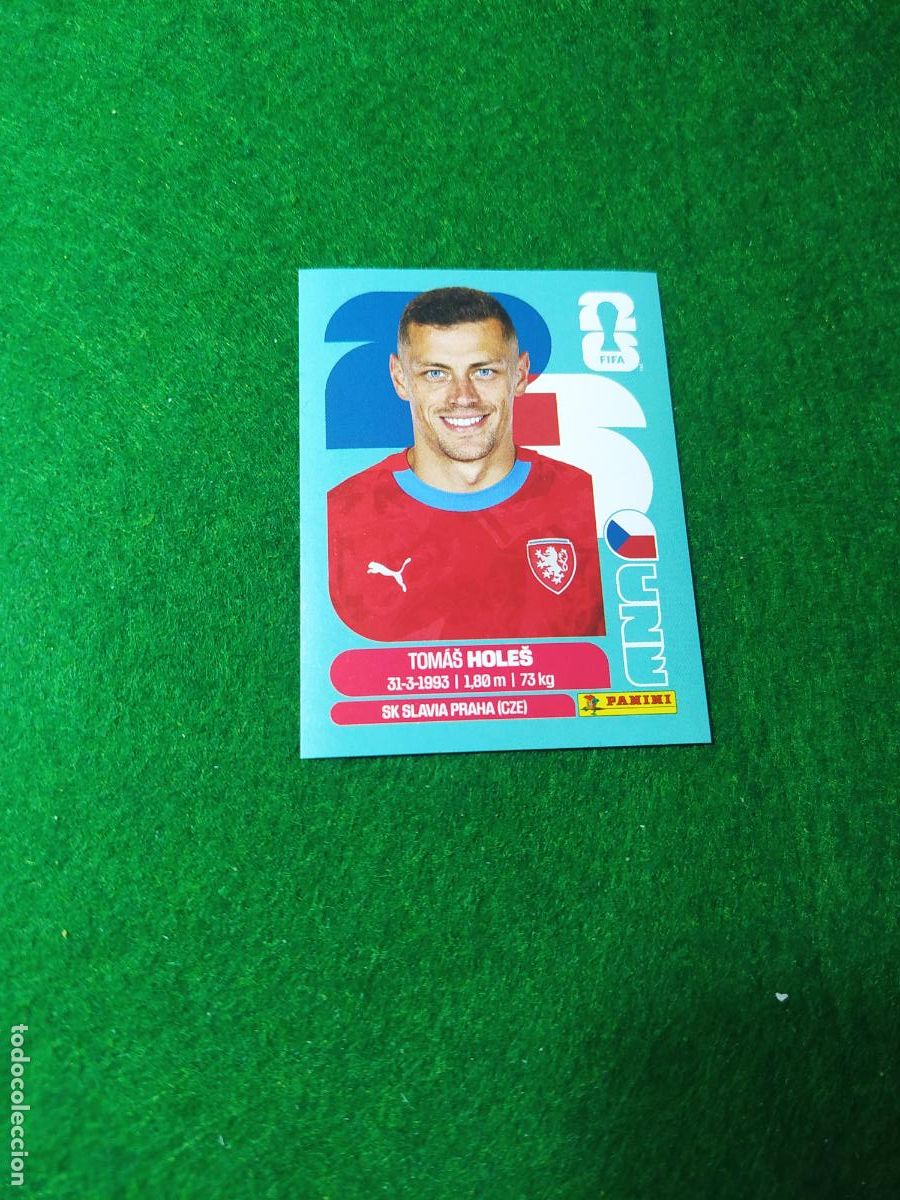 Football Stickers: OFFICIAL STICKER COLLECTION WORLD CUP MUNDIAL 2026 - REPUBLICA CHECA N&ordm; 7 HOLES