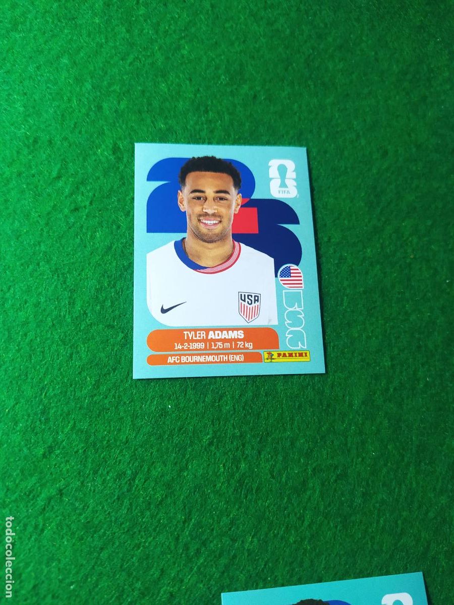 Football Stickers: OFFICIAL STICKER COLLECTION WORLD CUP MUNDIAL 2026 - ESTADOS UNIDOS N&ordm; 8 ADAMS