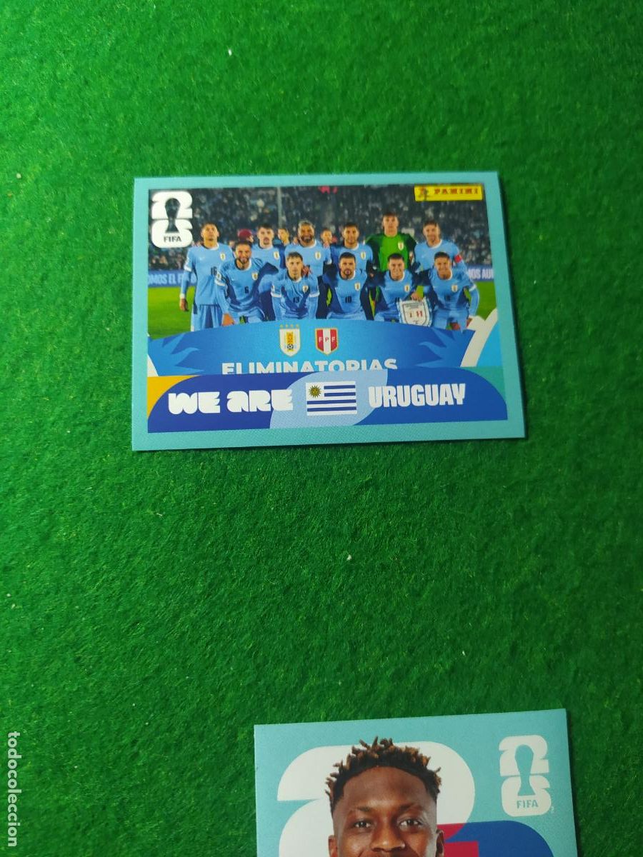 Cromos de f&uacute;tbol: OFFICIAL STICKER COLLECTION WORLD CUP MUNDIAL 2026 - URUGUAY N&ordm; 13 ONCE INICIAL