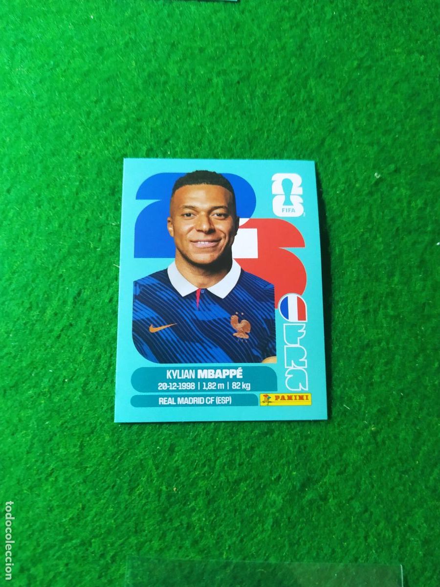 Cromos de f&uacute;tbol: OFFICIAL STICKER COLLECTION WORLD CUP MUNDIAL 2026 - FRANCIA N&ordm; 20 MBAPPE