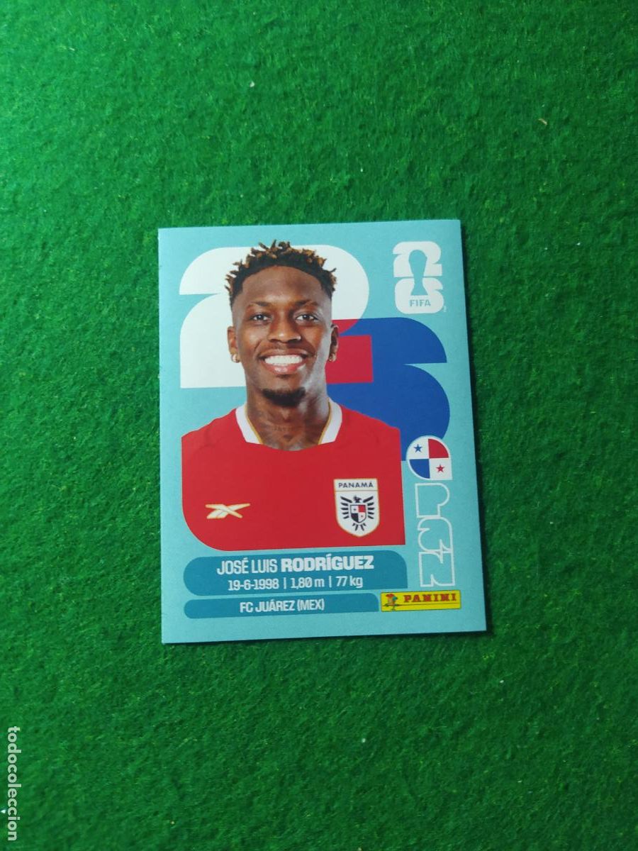 Cromos de f&uacute;tbol: OFFICIAL STICKER COLLECTION WORLD CUP MUNDIAL 2026 - PANAMA N&ordm; 19 RODRIGUEZ
