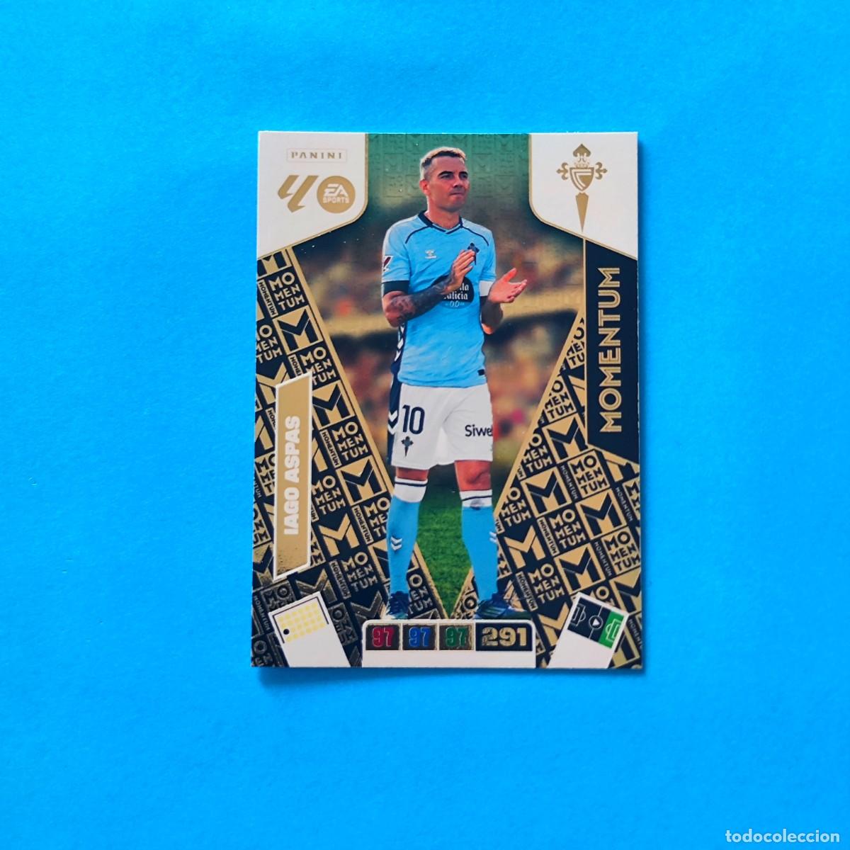 Football Stickers: Adrenalyn 2025 2026 / 25 26 Momentum Iago Aspas Celta