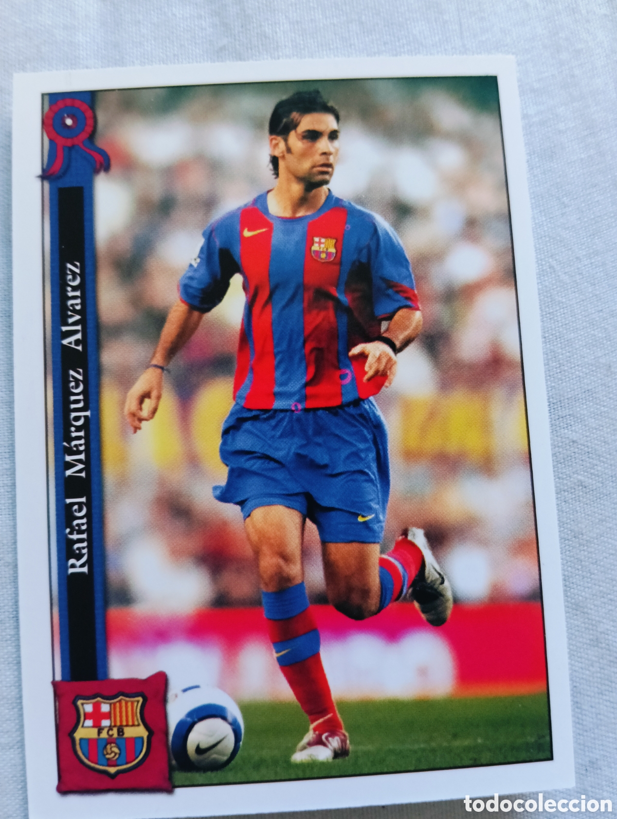 Fu&szlig;ball-Sticker: Carta N&deg;11 Marquez Fichas Liga 2005/06 Mundicromo