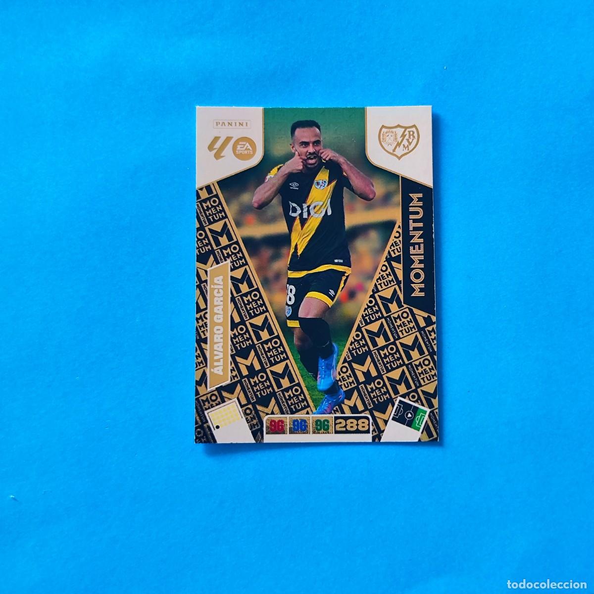 Football Stickers: Adrenalyn 2025 2026 / 25 26 Momentum &Aacute;lvaro Garc&iacute;a Rayo Vallecano