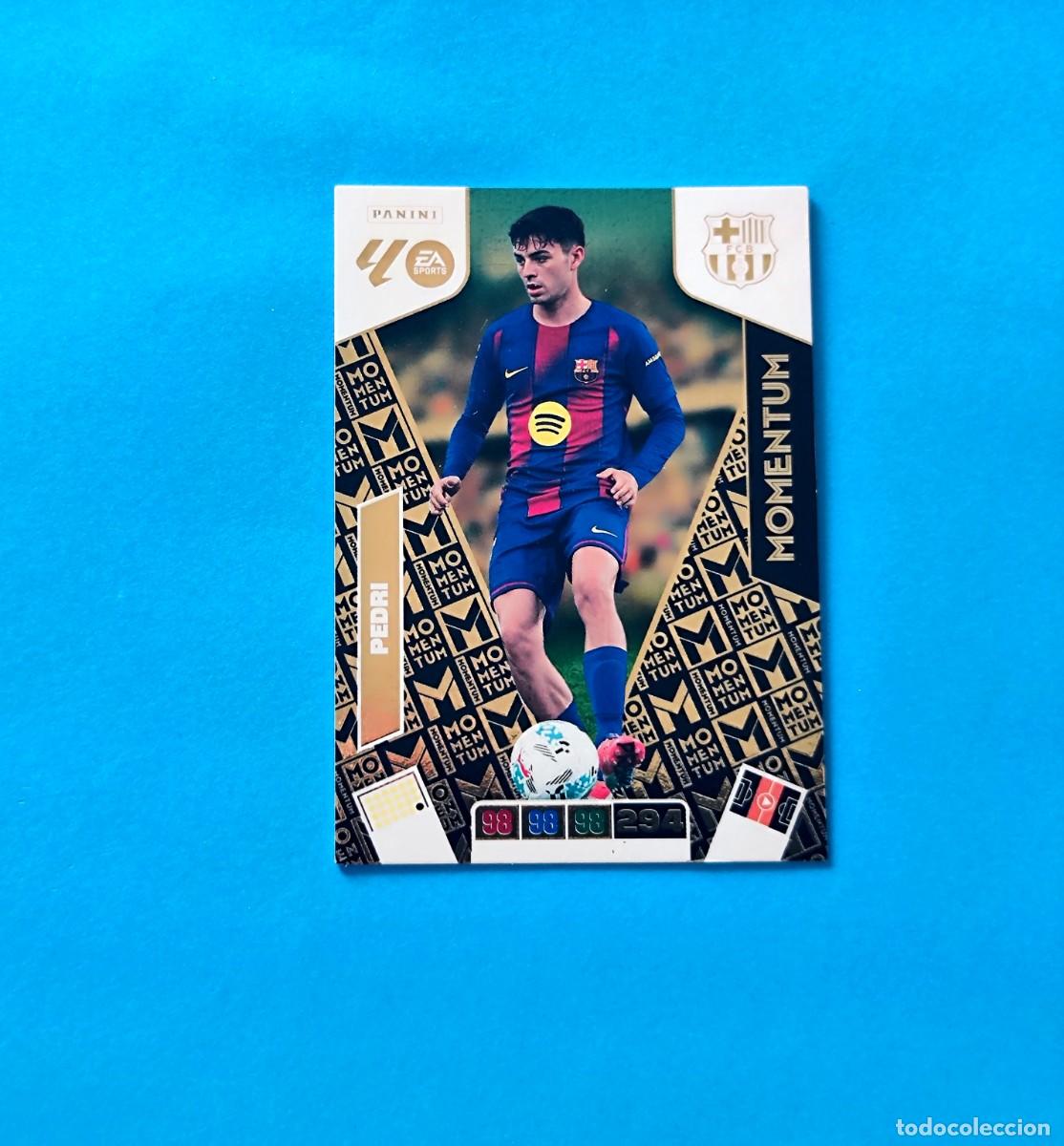 Cromos de F&uacute;tbol: Adrenalyn 2025 2026 / 25 26 Momentum Pedri Barcelona
