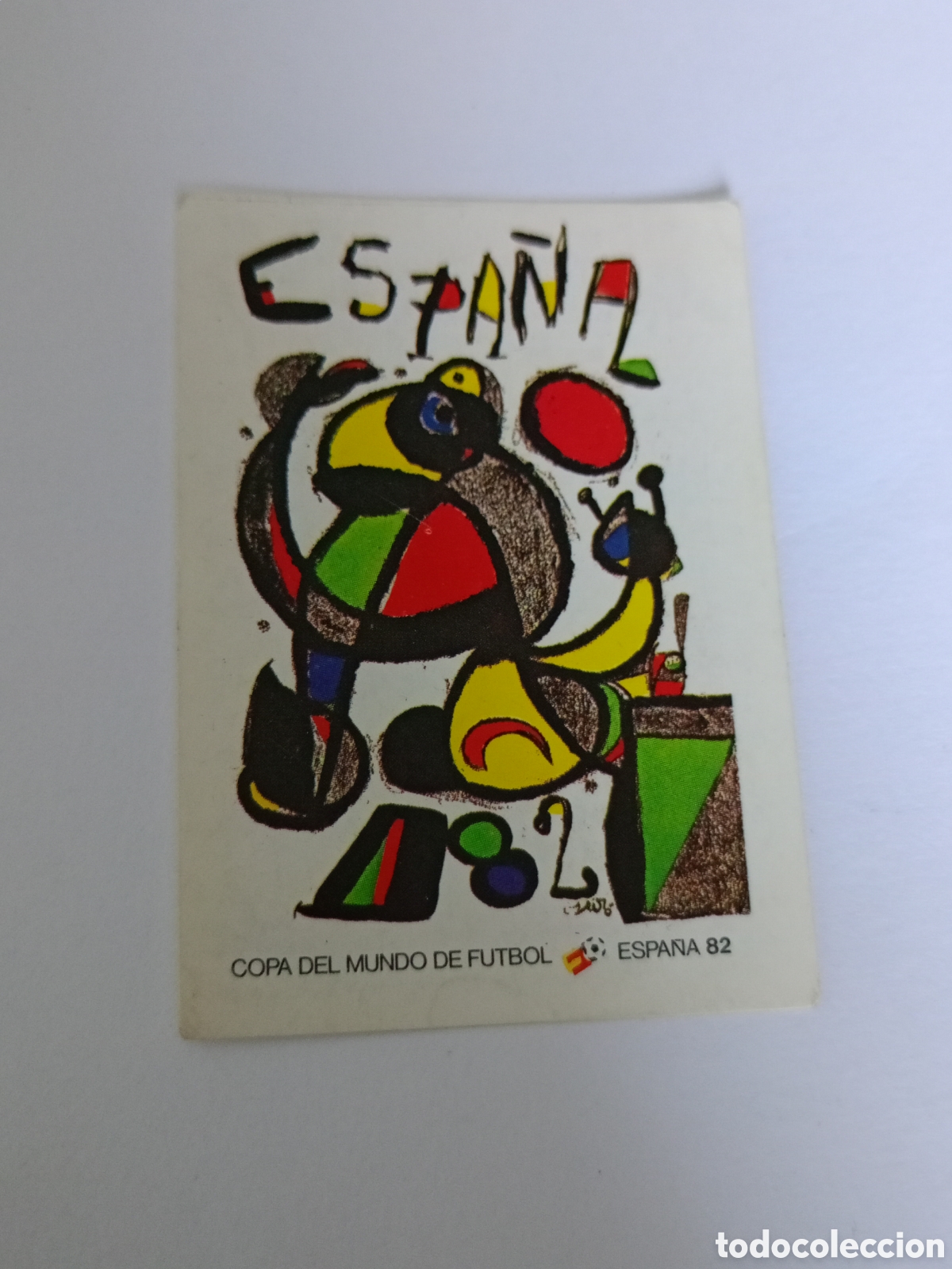 Figurine di Calcio: ESPA&Ntilde;A 82 CROMO PANINI MEXICO 86 N&ordm; 15 SIN PEGAR NUNCA CARTEL