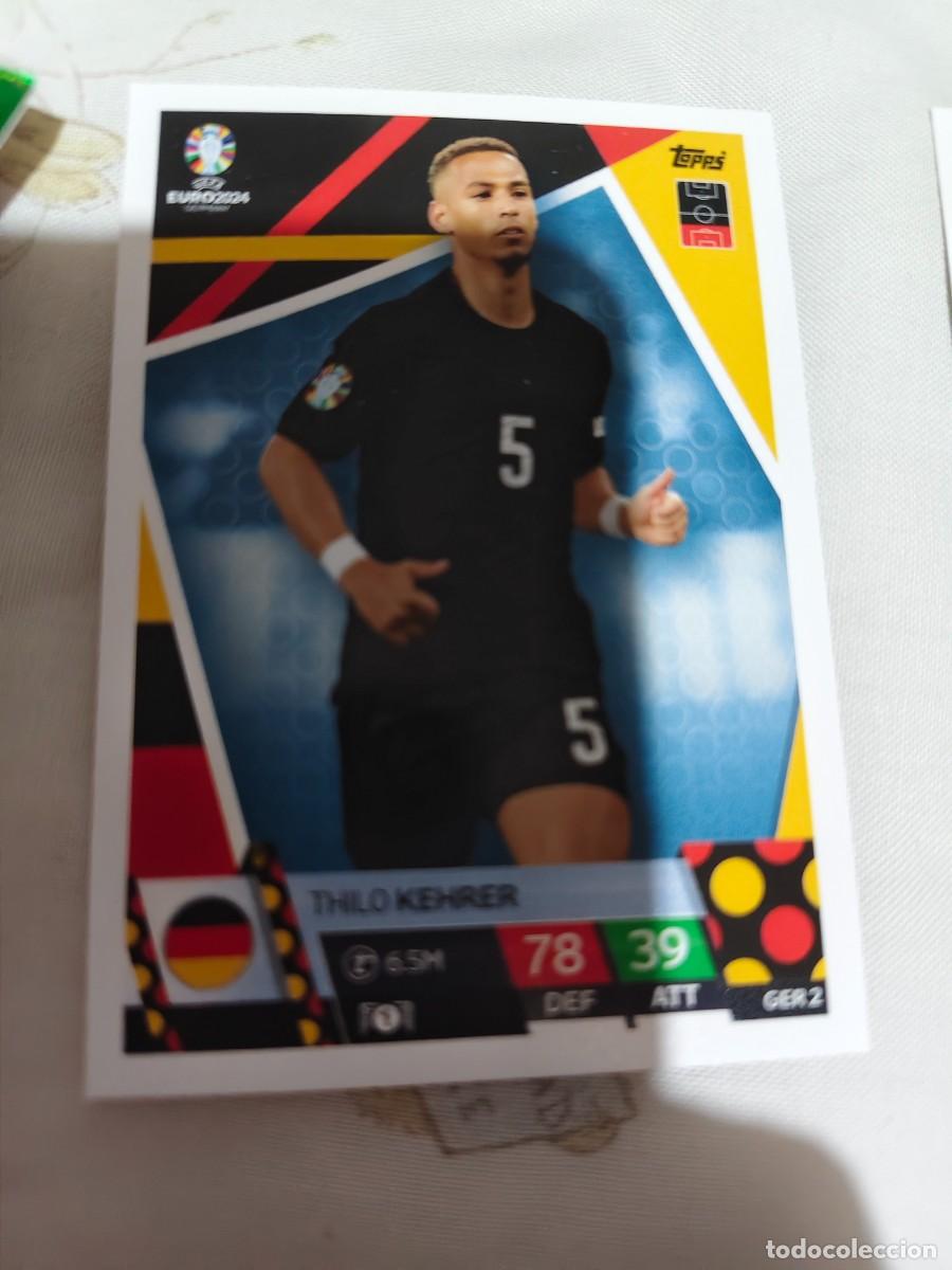 Cromos de F&uacute;tbol: GER 2 GER2 EURO 2024 TOPPS THILO KEHRER ALEMANIA MATCH ATTAX 24 EUROCOPA