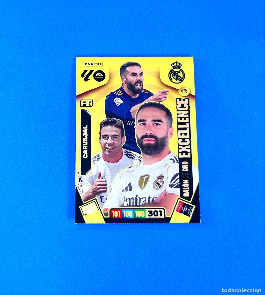 Cromos de F&uacute;tbol: Adrenalyn 2025 2026 / 25 26 Bal&oacute;n de Oro Excellence 475 Real Madrid