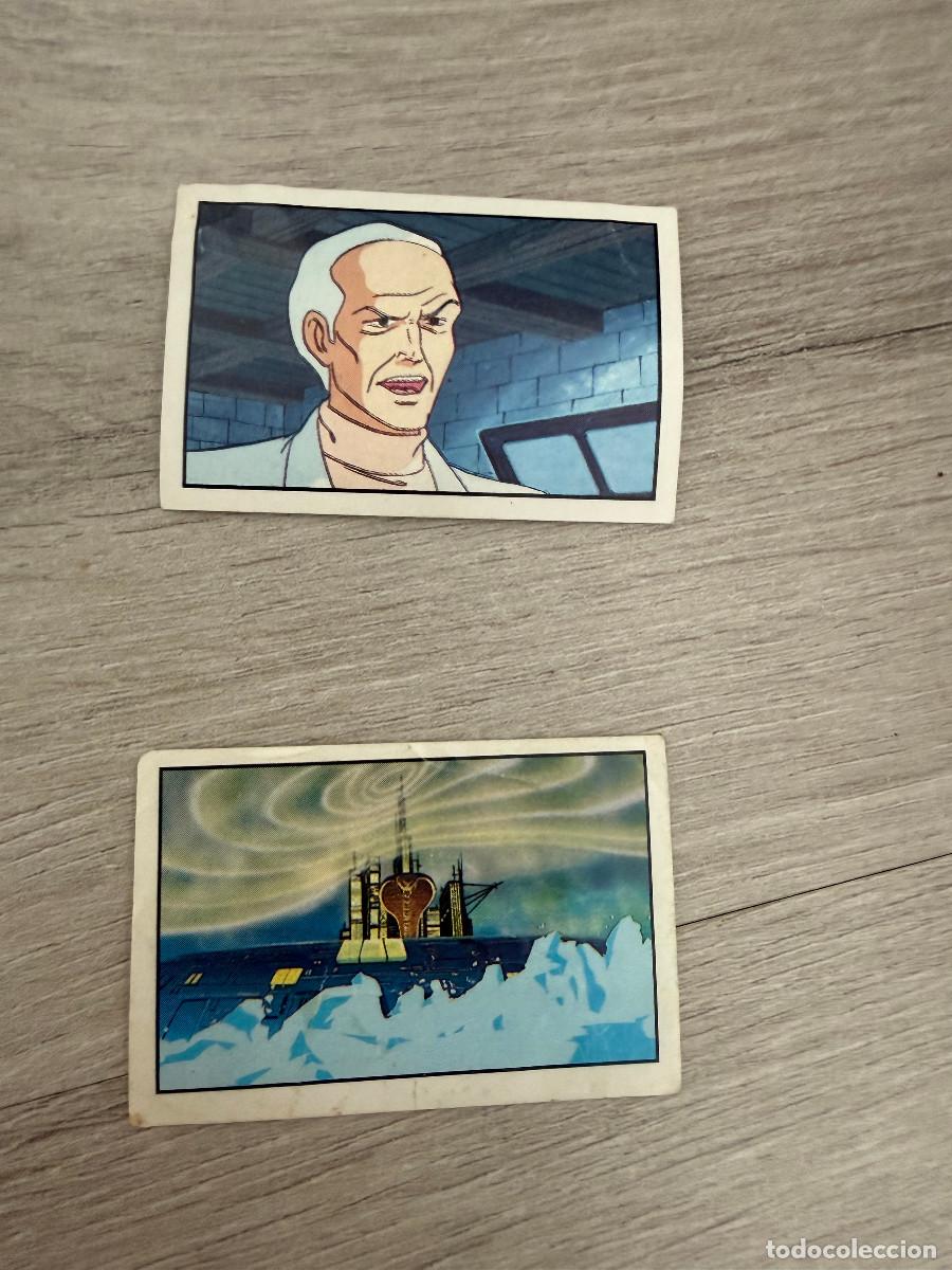 Cromos de F&uacute;tbol: 2 cromos Gijoe de Phoskitos G. I. Joe 10 y 39