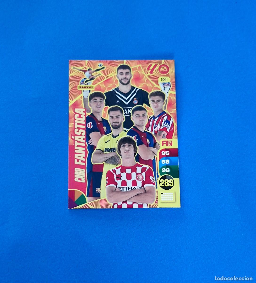 Football Stickers: Adrenalyn 2024 2025 / 24 25 Card Fant&aacute;stica 520