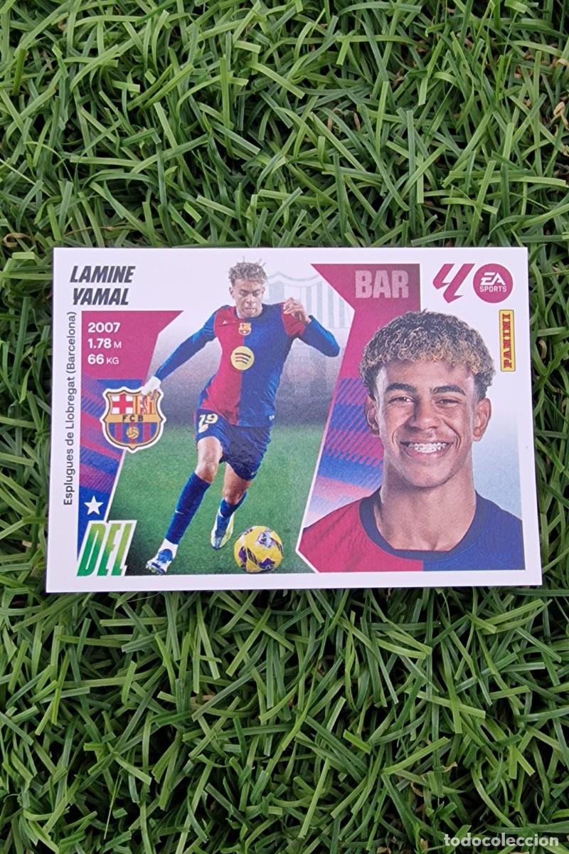 Fu&szlig;ball-Sticker: Lamine Yamal Panini Liga Este 25/26 N&deg;19