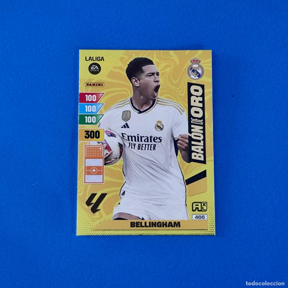Cromos de F&uacute;tbol: Adrenalyn 2023 2024 / 23 24 Bal&oacute;n de Oro 466 Bellingham Real Madrid
