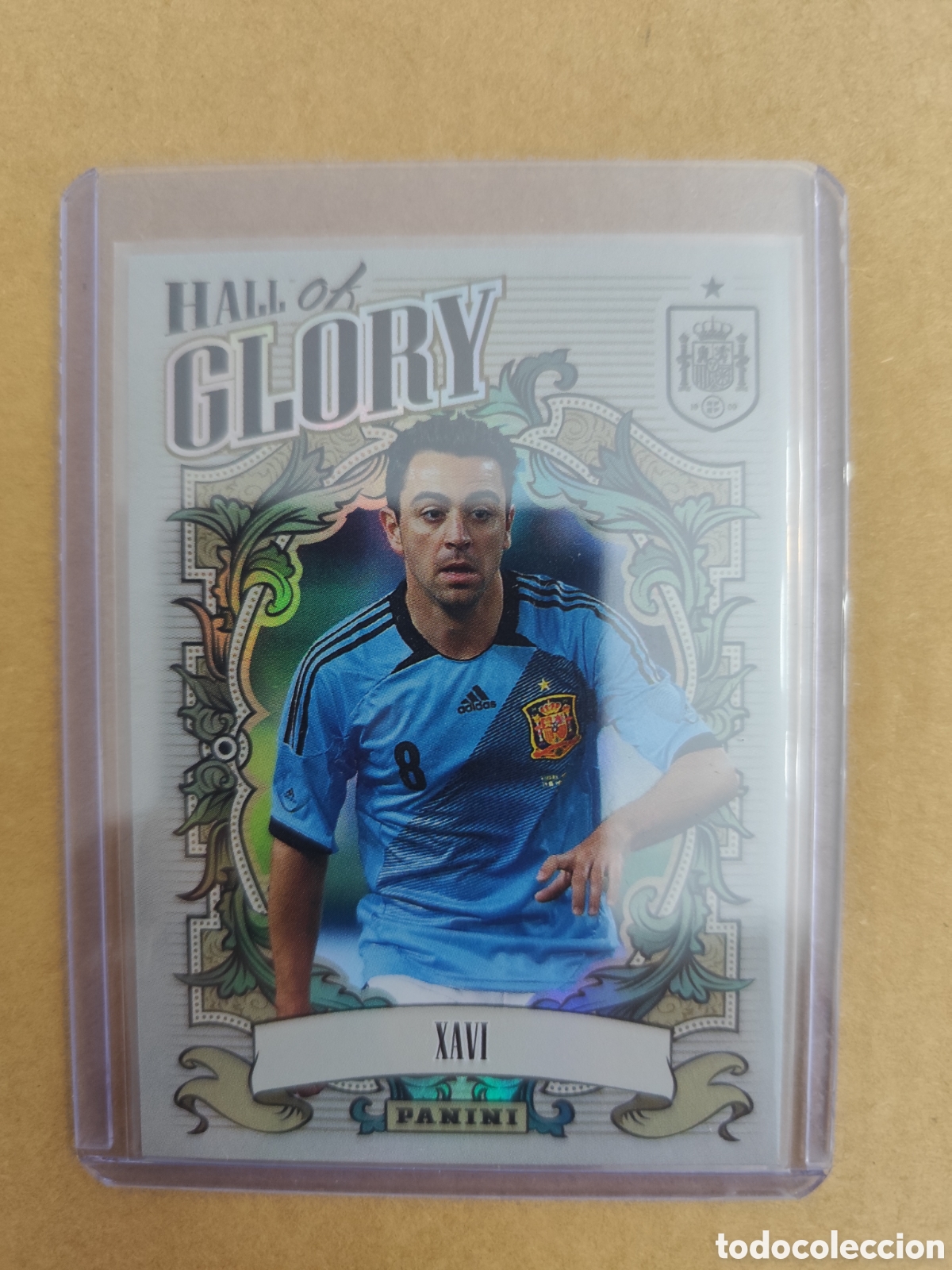 Cromos de F&uacute;tbol: IKER CASILLAS HALL OF GLORY SELECCI&Oacute;N ESPA&Ntilde;OLA 2000 2026 PANINI TRIBUTO