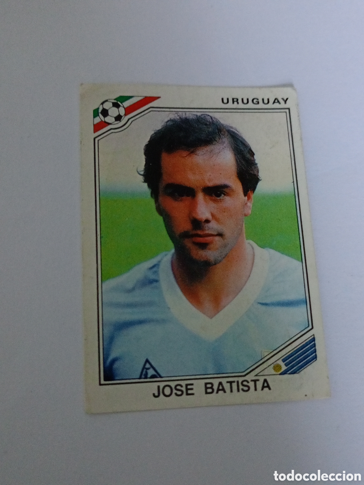 Cromos de F&uacute;tbol: PANINI - MEXICO 86 - 1986 - URUGUAY - JOSE BATISTA 317 - NUNCA PEGADO