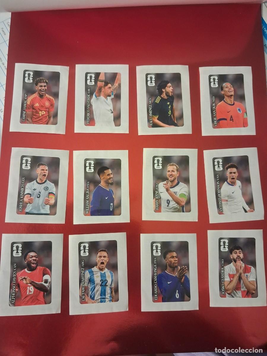 Cromos de F&uacute;tbol: Cromos cocacola Panini mundial originales