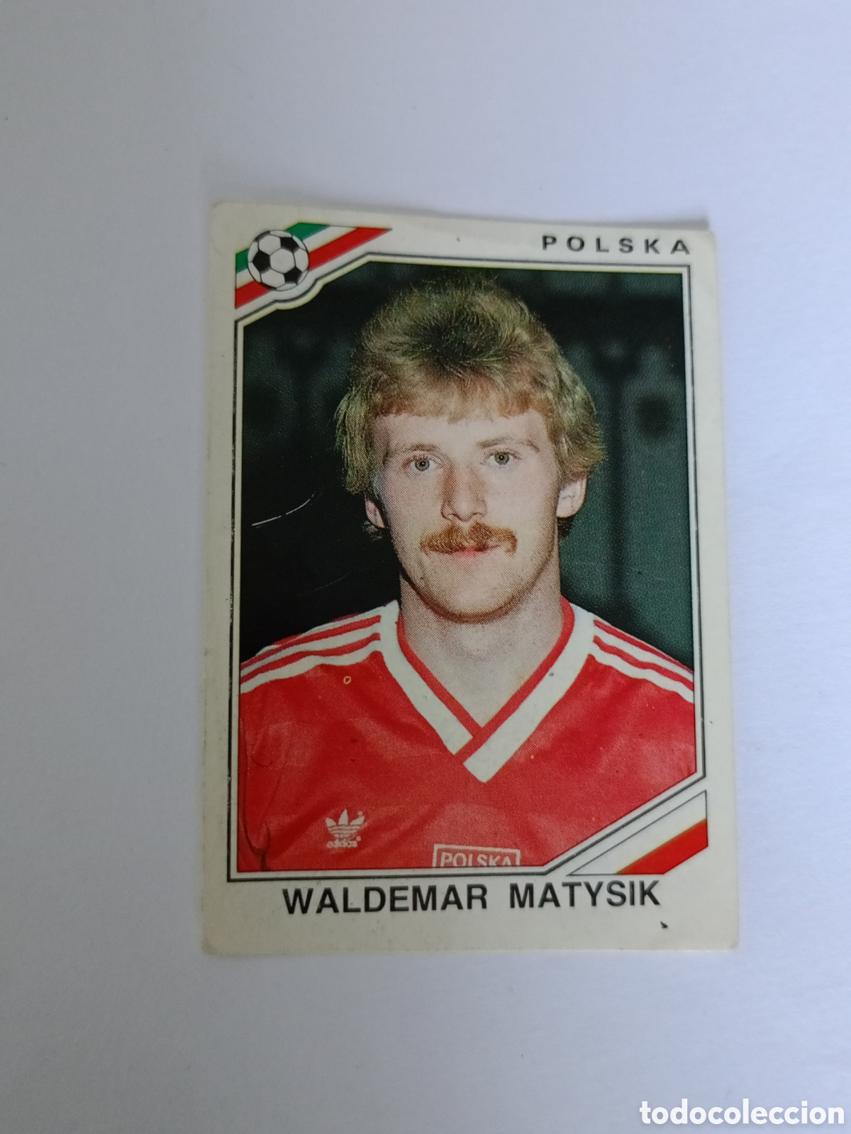 Cromos de F&uacute;tbol: CROMO DE FUTBOL N.372 WALDEMAR MATYSIK POLONIA MUNDIAL MEXICO 86 PANINI / ESTAMPAS ALBUM / CARTAS