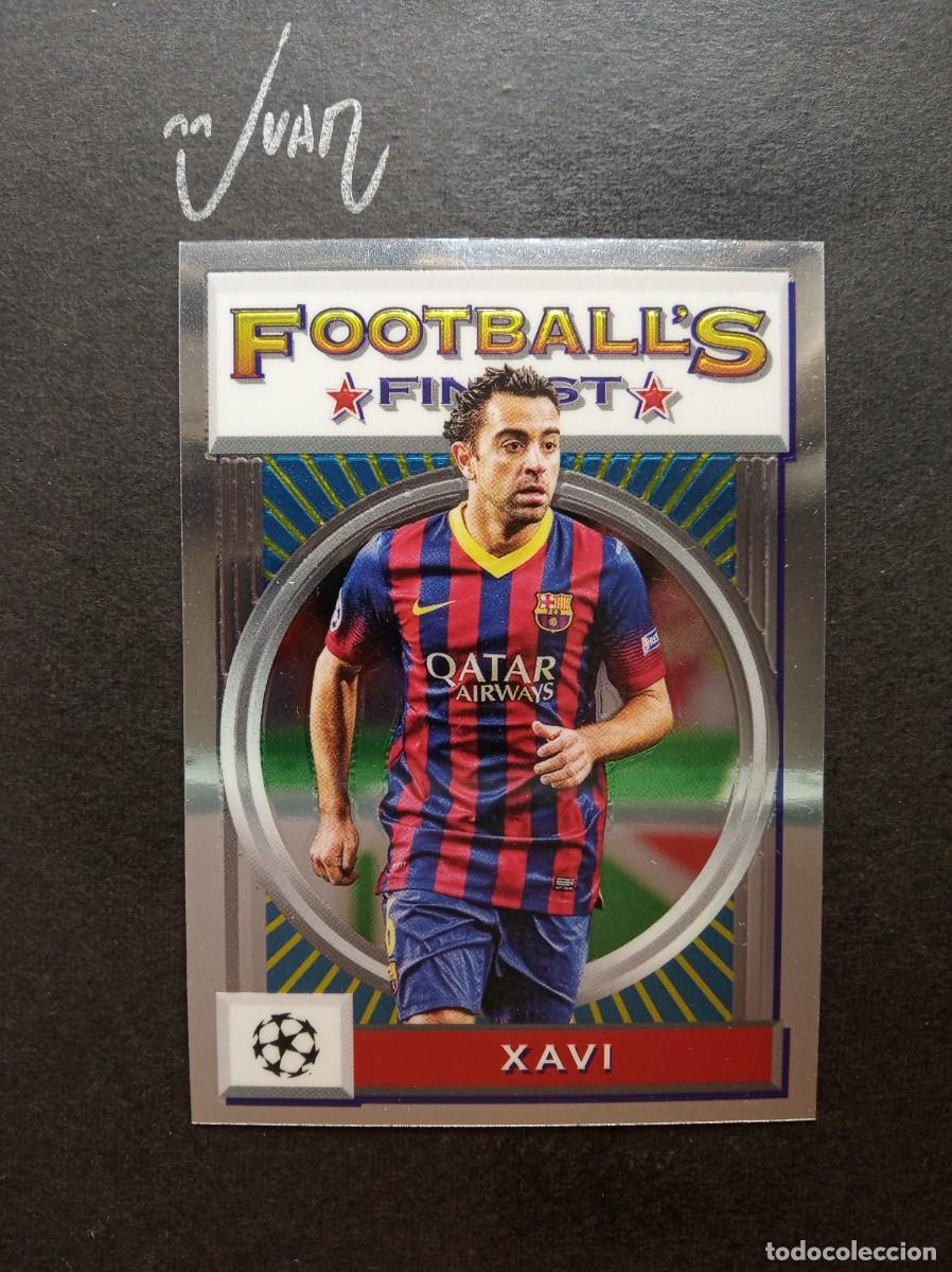 Cromos de F&uacute;tbol: 97 XAVI FC BARCELONA ESPA&Ntilde;A ⚽ TOPPS &reg; FOOTBALL'S FINEST FLASHBACK CHAMPIONS 2021 2022 21 22 NUEVO