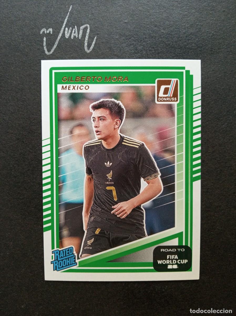 Cromos de F&uacute;tbol: N&ordm; 214 RATED ROOKIE GILBERTO MORA MEXICO TIJUANA ⚽ PANINI &reg; DONRUSS ROAD FIFA WORLD CUP 2026 25 26