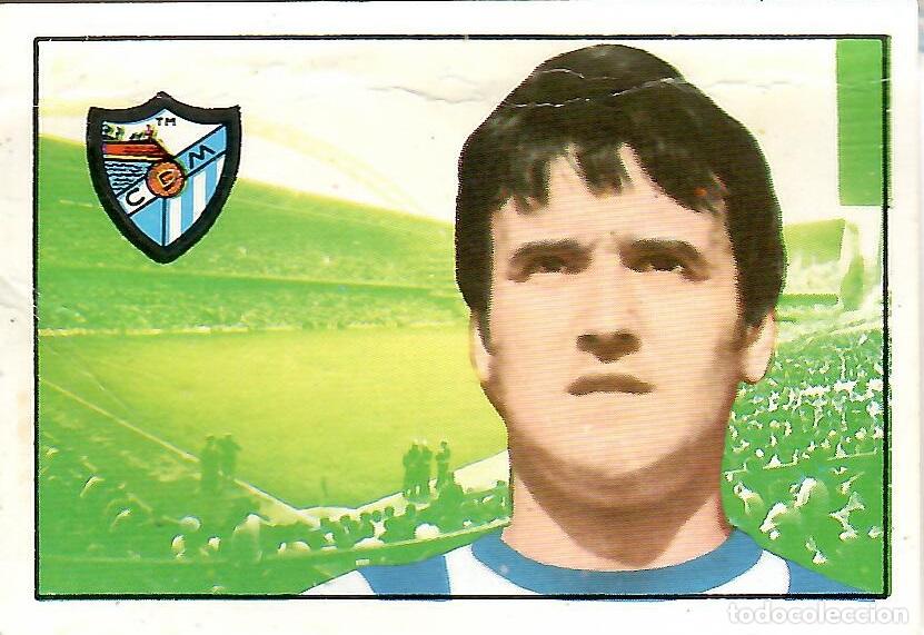 Cromos de F&uacute;tbol: Uriarte (Malaga): Fichaje n&ordm; 4 del album de futbol 1974-75 FHER