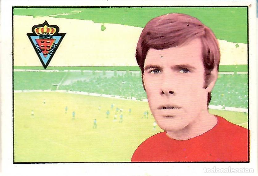 Cromos de F&uacute;tbol: Dick Van Dijk (Murcia): Fichaje n&ordm; 5 del album de futbol 1974-75 FHER
