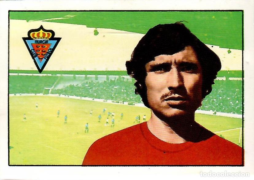 Cromos de F&uacute;tbol: Laredo (Murcia): Fichaje n&ordm; 6 del album de futbol 1974-75 FHER
