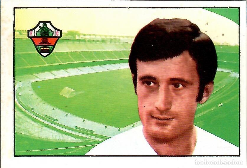 Cromos de F&uacute;tbol: Cabrero (Elche): Fichaje n&ordm; 7 del album de futbol 1974-75 FHER