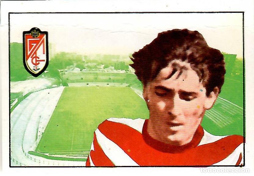 Cromos de F&uacute;tbol: Parits (Granada): Fichaje n&ordm; 8 del album de futbol 1974-75 FHER