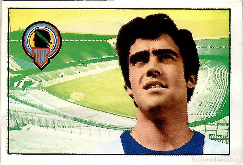 Cromos de F&uacute;tbol: Carbonell (Hercules): Fichaje n&ordm; 12 del album de futbol 1974-75 FHER