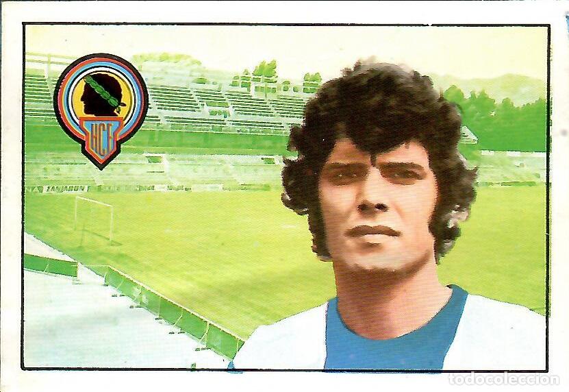 Cromos de F&uacute;tbol: Barrios (Hercules): Fichaje n&ordm; 13 del album de futbol 1974-75 FHER
