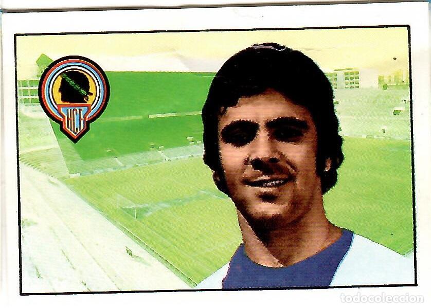 Cromos de F&uacute;tbol: Pepin (Hercules): Fichaje n&ordm; 14 del album de futbol 1974-75 FHER