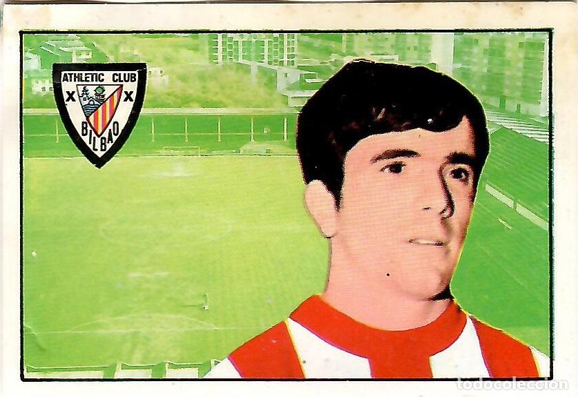 Fu&szlig;ball-Sticker: Dani (Ath. Bilbao): Fichaje n&ordm; 19 del album de futbol 1974-75 FHER