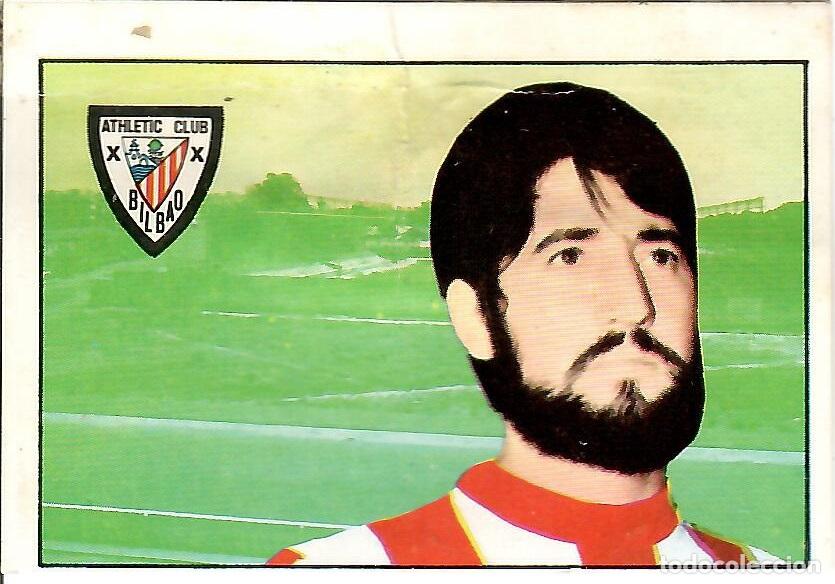 Fu&szlig;ball-Sticker: Madariaga (Ath. Bilbao): Fichaje n&ordm; 20 del album de futbol 1974-75 FHER