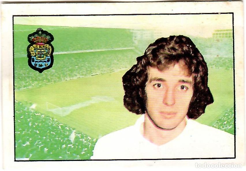 Fu&szlig;ball-Sticker: Wolf (U.D. Las Palmas): Fichaje n&ordm; 21 del album de futbol 1974-75 FHER