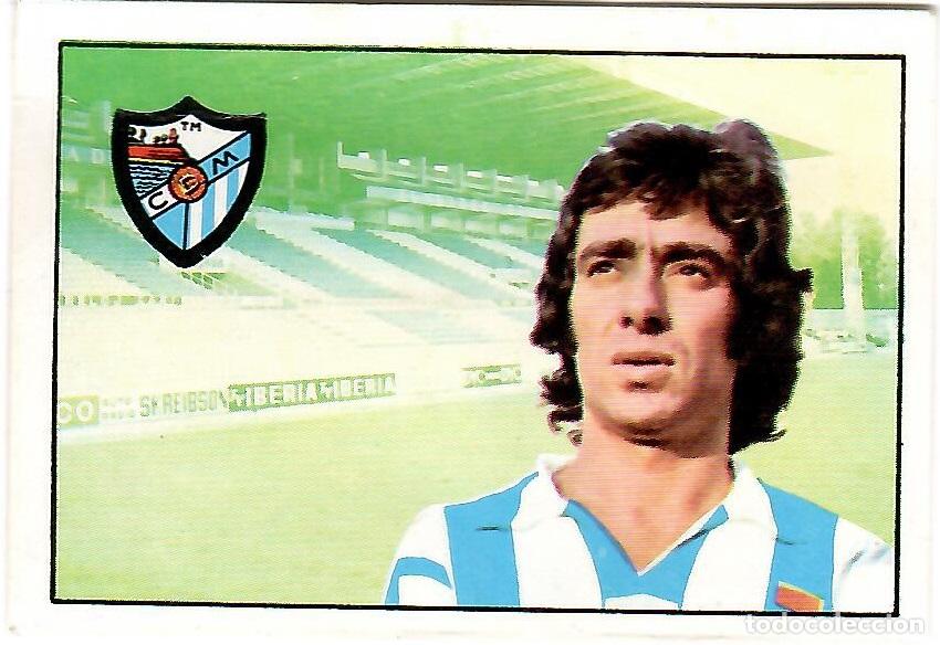 Fu&szlig;ball-Sticker: Castronovo (Malaga): Fichaje n&ordm; 23 del album de futbol 1974-75 FHER
