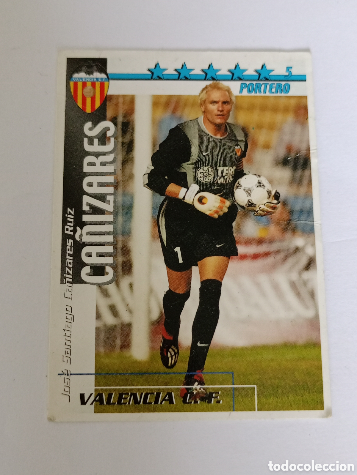 Cromos de Futebol: Ca&ntilde;izares Futbol Match Total 2002-03 2002 2003 Panini Magic box int.