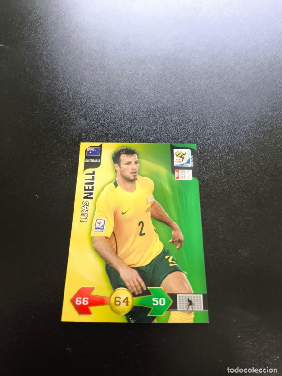 Cromos de F&uacute;tbol: Lucas Neill AUSTRALIA ADRENALYN XL MUNDIAL SOUTH AFRICA 2010 WORLD CUP PANINI NO LIGA ESTE